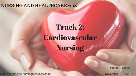 2nd Annual Nursing Congress The Art Of Care Cardiovascular Nursing