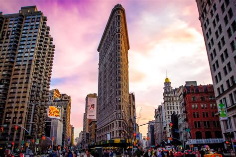 Photographing The Flatiron Building Pwh3com