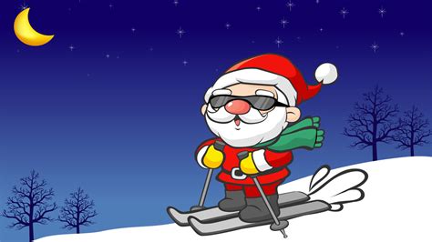 Christmas tree is an essential attribute of christmas and new year. 2015 funny Christmas cartoons pictures - Wallpapers9
