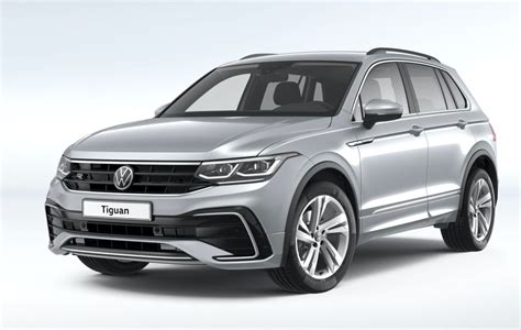 Prijzen Vernieuwde Volkswagen Tiguan Dit Zijn Ze Autoblog Nl