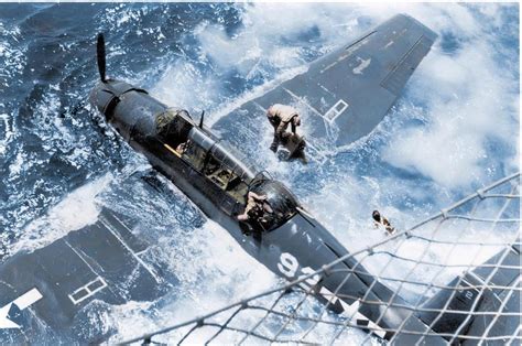 Breathtaking Colorized Photos Show The Horror Of The War In The Pacific During World War Ii