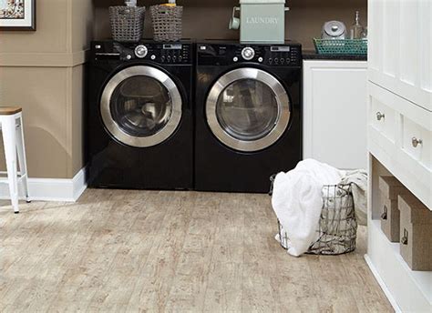 It can be soaked in the water for years(zero expansion,no distortion) easy to install: Waterproof Flooring Options for Laundry Rooms | Waterproof ...