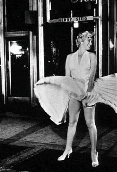 Marilyn Monroe Upskirt Photograph By James Turner Pixels
