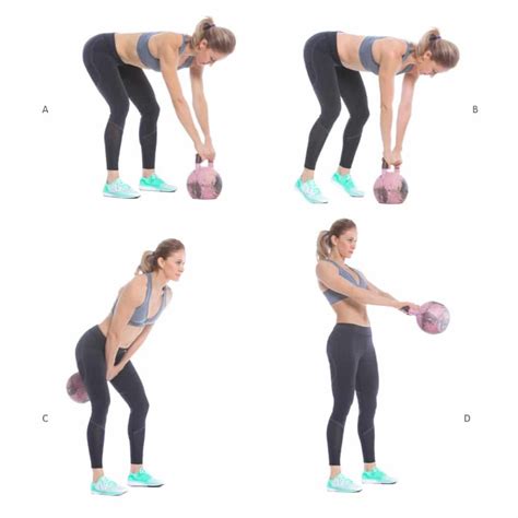 5 Kettlebell Swing Benefits A Full Body Toning Workout