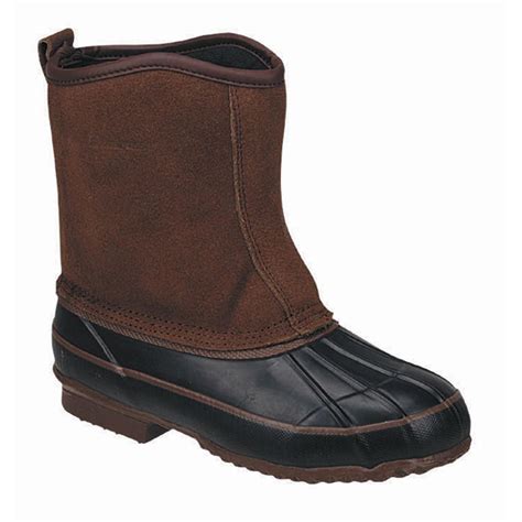 Mens Lacrosse® 200 Gram Pull On Pac Boots Brown 87338 Winter