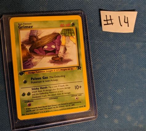 Pokemon Trading Card First Edition Wizards Of The Coast 1999 2000