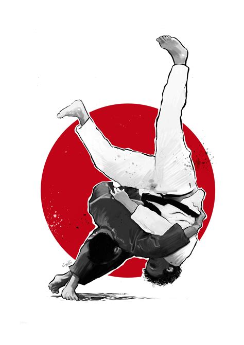 judo by crysse serie Tshirts com imagens Técnicas de artes