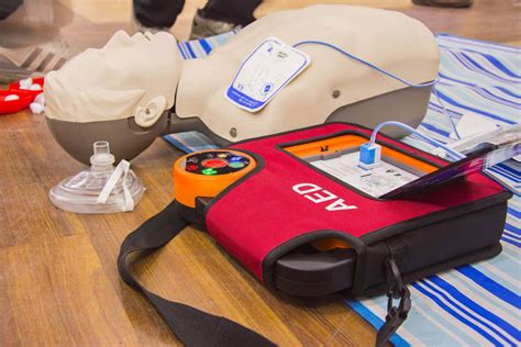 Aed Training Learn To Use A Defibrillator Basic Life Support Course