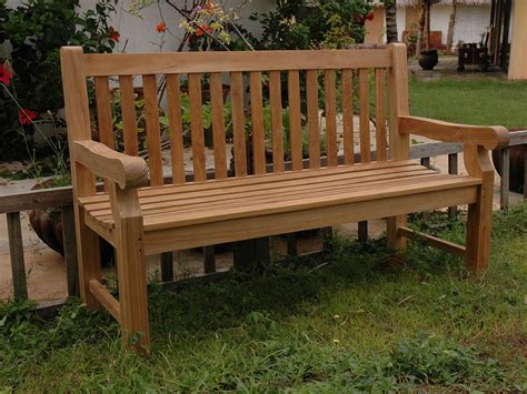 Anderson Teak Devonshire 3 Seater Extra Thick Bench Akbh705s