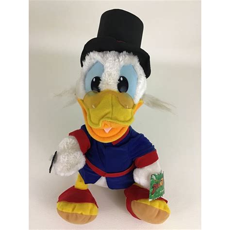 Ducktales Scrooge Mcduck Plush 12 Stuffed Animal Toy Etsy Australia