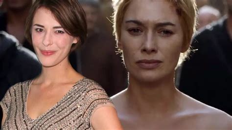 Game Of Thrones Lena Headey S Body Double Defends Walk Of Shame Filming And Praises Amazing