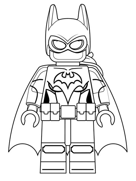 Batman Disegni Lego Da Colorare Robin Migliori Pagine Da Colorare My