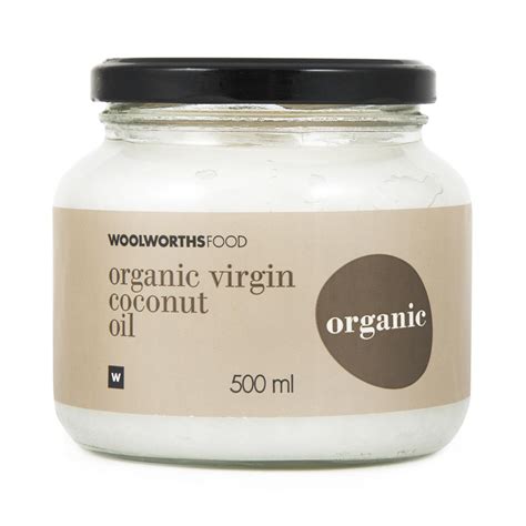 Organic Virgin Coconut Oil 500 Ml Za