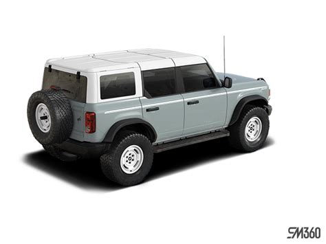Stockfish Ford The 2023 Bronco 4 Doors Heritage