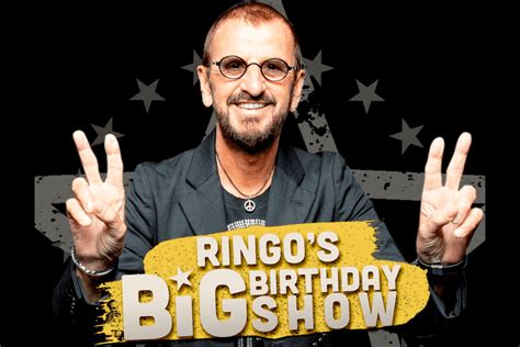 Ringo Starr To Celebrate 80th Birthday with Starr Studded Charity ...