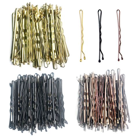 150 Stück Haarnadeln Metall Wellenform Haarklammern 5 Cm Bobby Pins