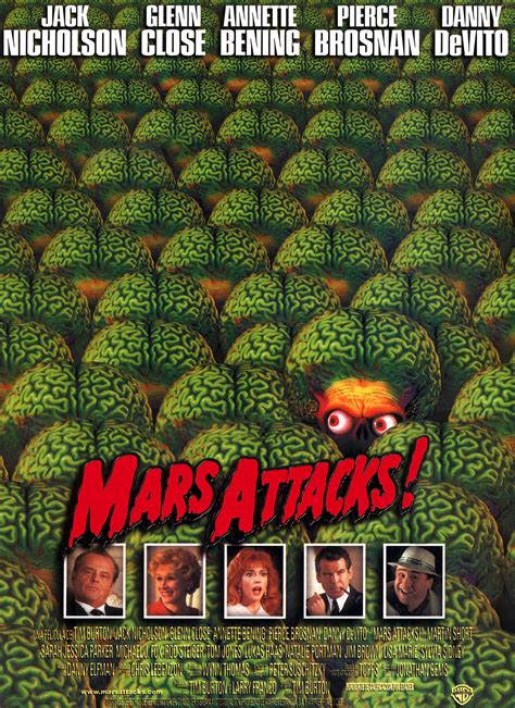 ¡mars Attacks Mars Attacks 1996 Crtelesmix
