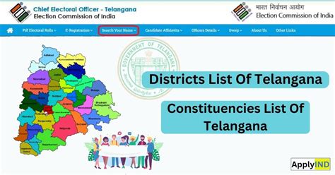 33 Districts Of Telangana Old And New Districts List ApplyIND