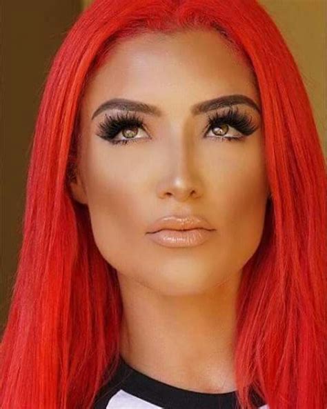 Eva Marie Red Hair Looks Red Haired Beauty Coloured Hair