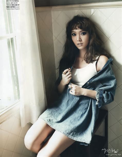 [updated] Jessica Featured On Marie Claire Korea Snsd Korean