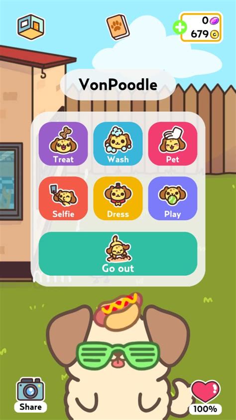 Kawaii dog.❤️ supplies you might love. 10 KleptoDogs Tips and Hints to Get Gems and Coins ...