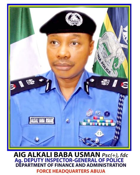 More Facts You Probably Did Not Know About New Acting Ig Of Police
