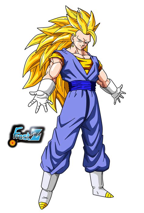 Vegetto Super Saiyan 3 By Chronofz On Deviantart