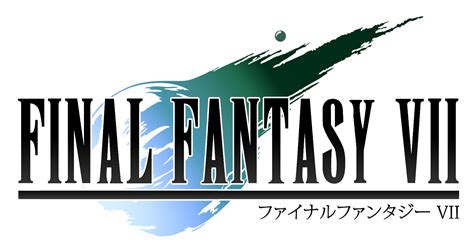 Final Fantasy Vii Logo Png Isolated Hd Pictures Png Mart
