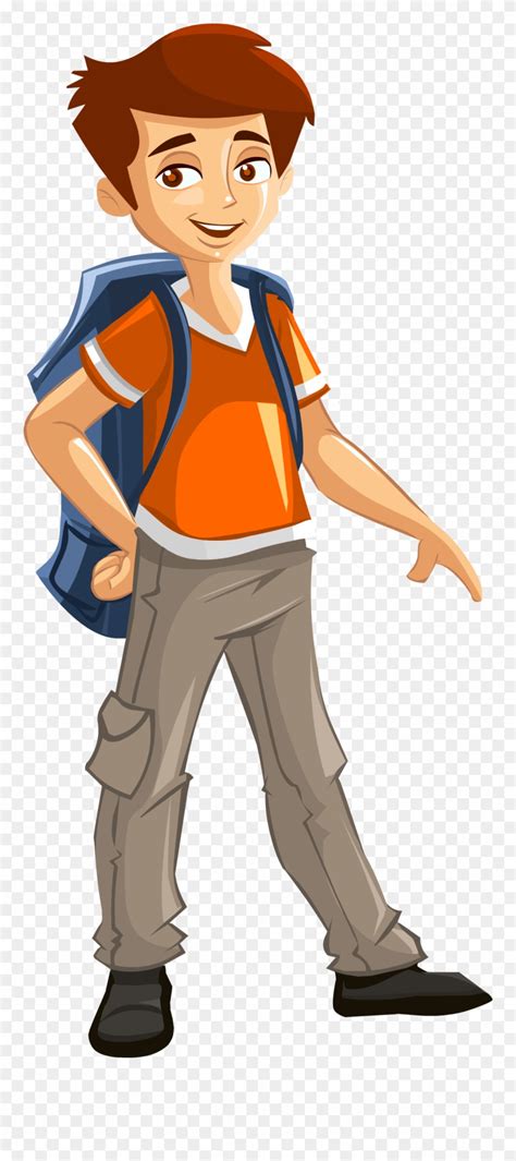 Character Clipart Boy Cartoon And Other Clipart Images On Cliparts Pub