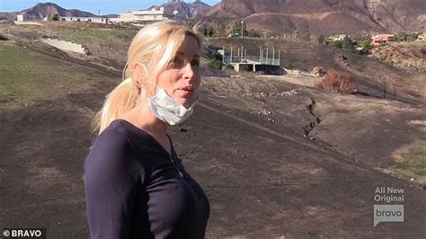 Camille Grammer Says Her Home Burning Down Has A Bright Side It