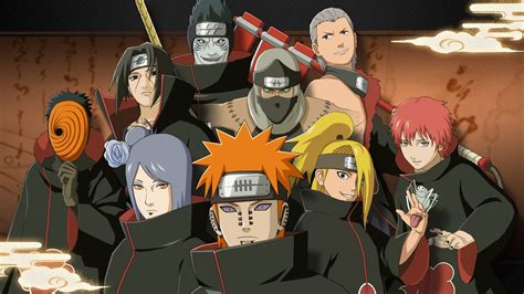 Naruto Akatsuki Members Names And Pictures Torunaro