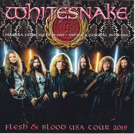 Whitesnake Flesh And Blood Usa Tour 2019 1cdr1bdr Giginjapan