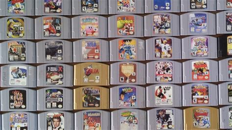 List The 5 Rarest Games On N64 — Gametyrant