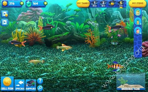 Very addicting but hard to get all the fish, especially the magical fish. Fish Tycoon 2 - Download Free Full Games | Simulation games