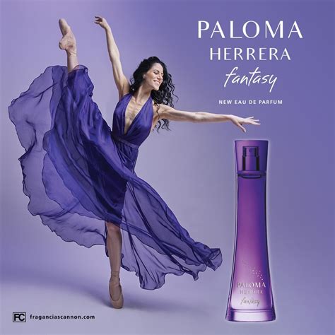 Perfume De Mujer Paloma Herrera Fantasy Eau De Parfum Sergio Perfumerias