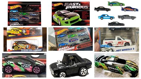 Unboxing Hot Wheels Fast Furious Car Box Set With Exclusive R Gtr And Dodge