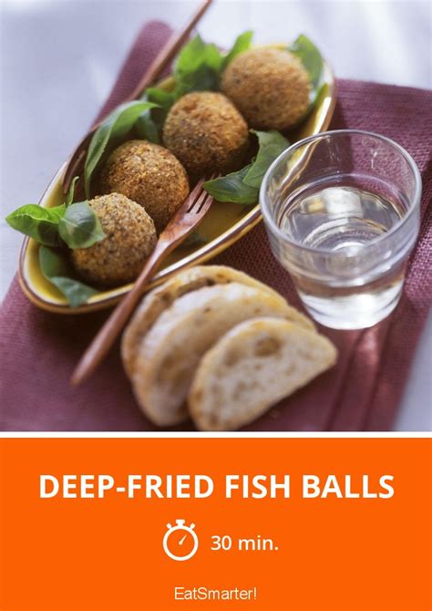 Deep Fried Fish Balls Recipe Eat Smarter Usa