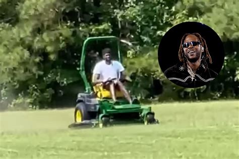 2 Chainz Cuts Grass For The First Time On His 46th Birthday Xxl