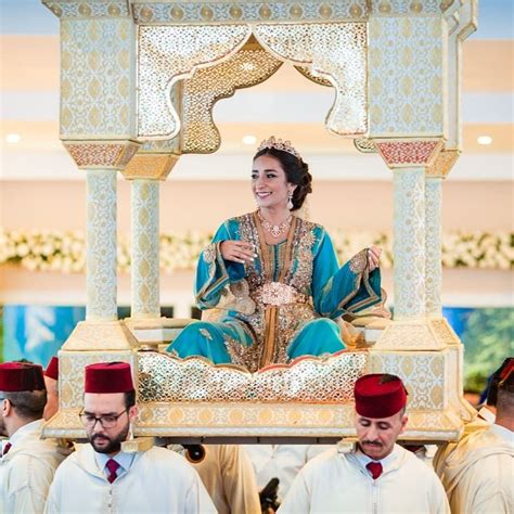 The Carrying Of The Bride In The Amaria Is One Of Our Favorite Moroccan