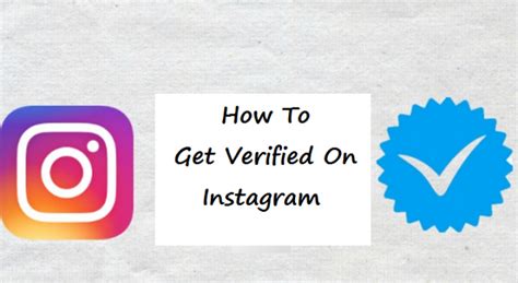 How To Get Your Profile Verified On Instagram