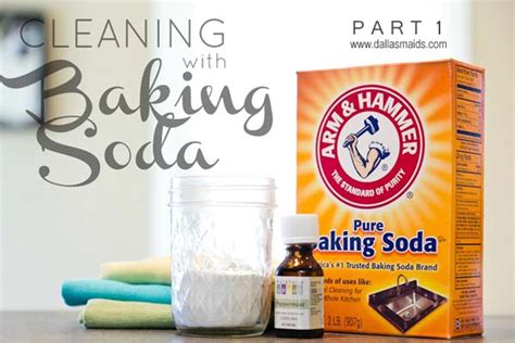 Baking Soda A Very Versatile Cleaner