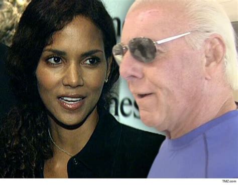 Ric Flair Claims He Had Sex With Halle Berry Berry S Representatives