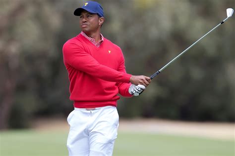 He's become so attached to his iconic nickname, that most fans forget it's even a nickname at all. Tiger Woods' Presidents Cup plan after historically bad start