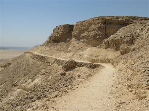Ruins Of Akhetaten Tell El Amarna Area Of The Southern Tombs 9 A