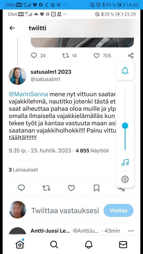 Reijo Taskinen Reksa On Twitter Satu Salmi Kepun Tervimpi Kyni Persut On Kateellisia