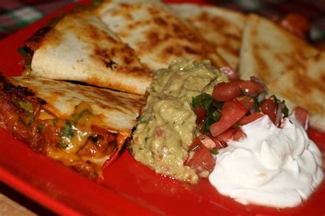 Learn how to cook pork tenderloin with no marinating required. Pork Quesadillas. A great way to use up left over pork ...