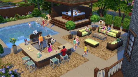 Create A Summer Proof Garden With The Sims 4 Perfect Patio Out Today