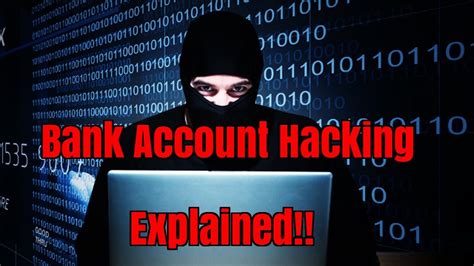 Knowing how hackers break into bank accounts is useful. How Hackers Hack Bank Accounts Explained!How to Prevent ...