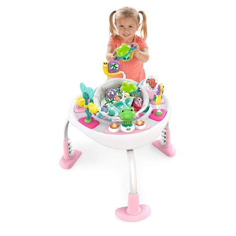 Bright Starts Bounce Bounce Baby In Activity Jumper Table Playful Palms