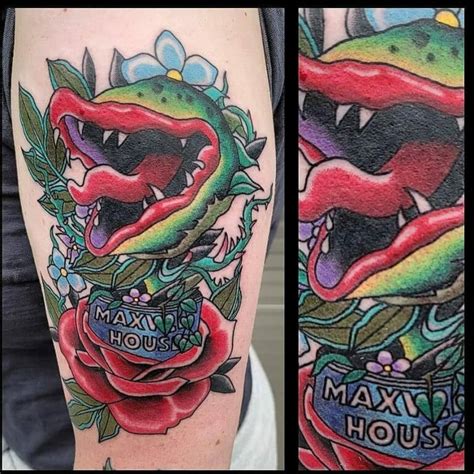 101 Best Little Shop Of Horrors Tattoo Ideas That Will Blow Your Mind